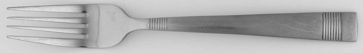 Rhodes Sand (Stainless) Individual Salad Fork by Cambridge Silver-1