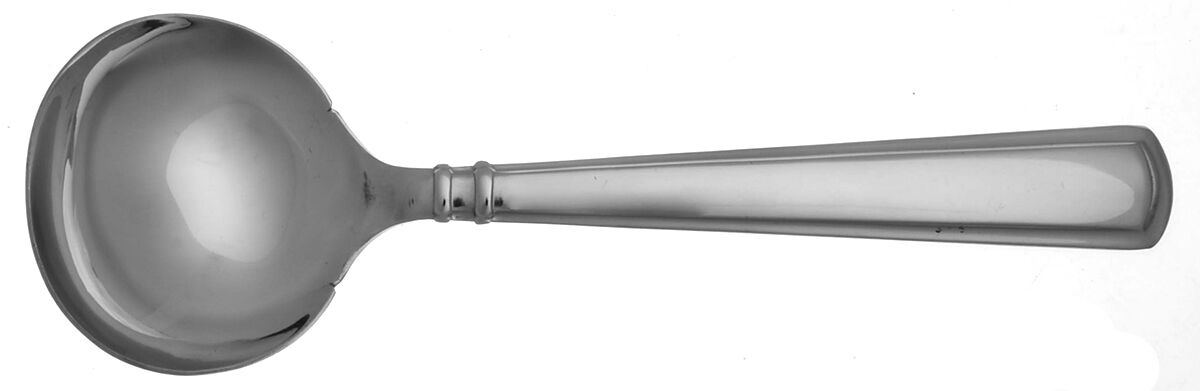 Rutherford (Stainless) Solid Gravy Ladle by Cambridge Silver-1
