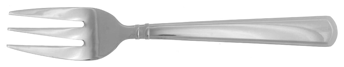 Rutherford (Stainless) Medium Solid Cold Meat Serving Fork by Cambridge Silver-1
