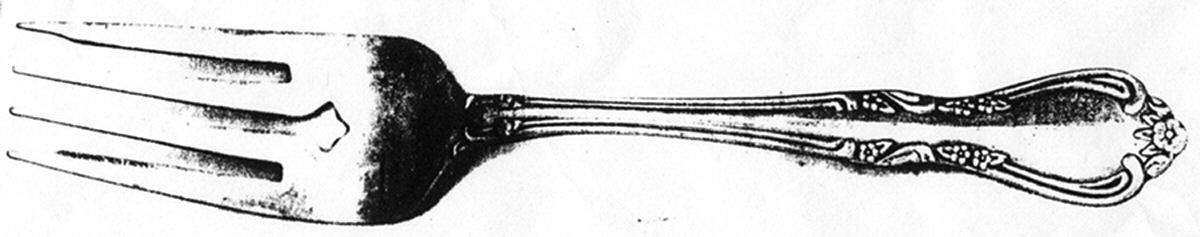 CLF42 (Stainless) Individual Salad Fork by The Cellar(Flatware)-1