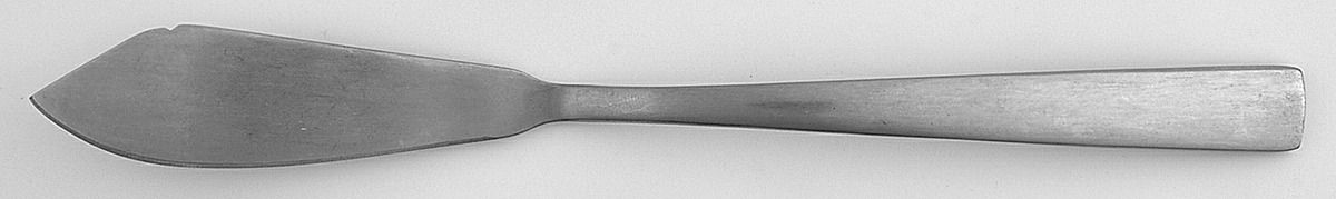 CBS114 (Stainless) Flat Handle Master Butter Knife by Cambridge Silver-1