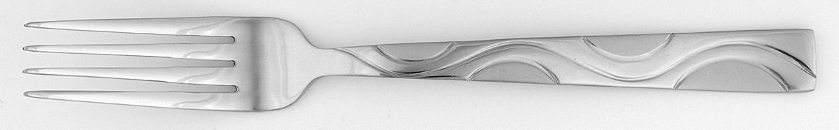 Unity Frost (Stainless) Fork by Cuisinart Flatware-1