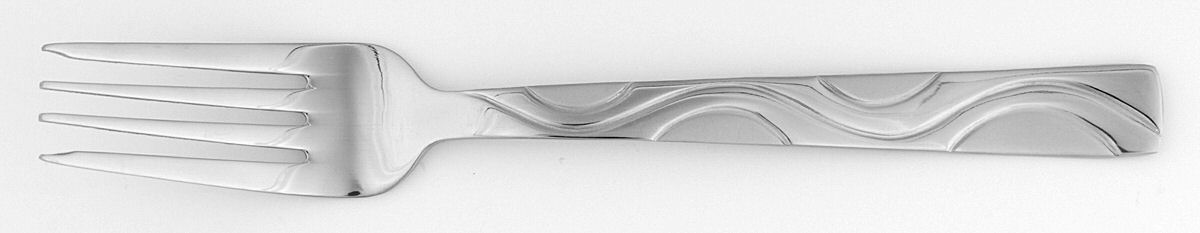 Unity Frost (Stainless) Individual Salad Fork by Cuisinart Flatware-1