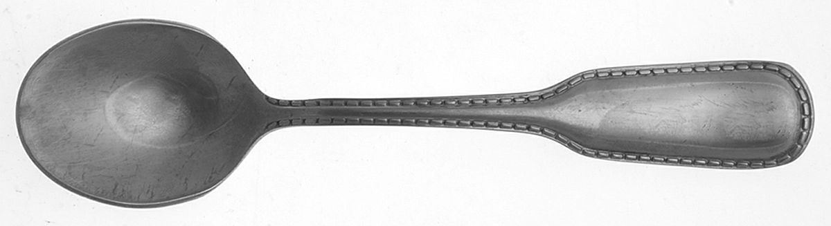 Estate (Stainless) Sugar Spoon by Chaps Home Flatware-1