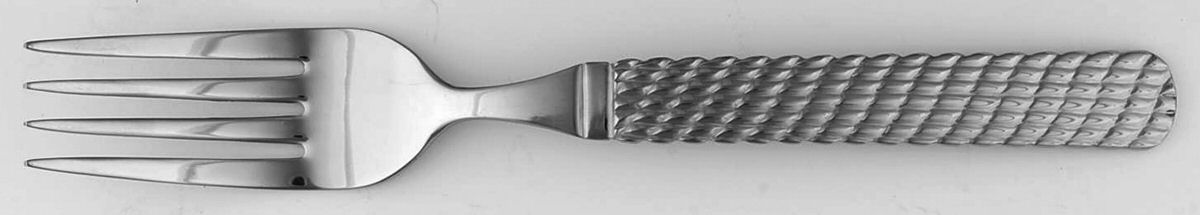 Russell (Stainless) Individual Salad Fork by Chaps Home Flatware-1