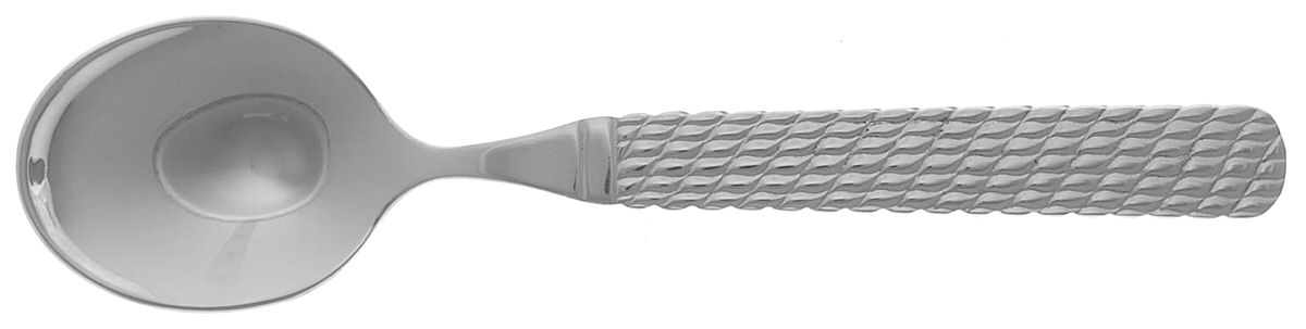 Russell (Stainless) Sugar Spoon by Chaps Home Flatware-1