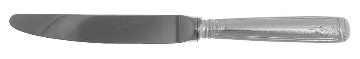 Beauharnais (Stainless-Hotel) Dessert Knife with Stainless Blade by Christofle France-1