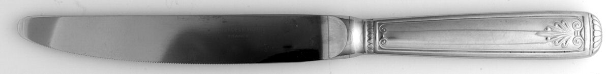 Beauharnais (Stainless-Hotel) Modern Hollow Knife by Christofle France-1