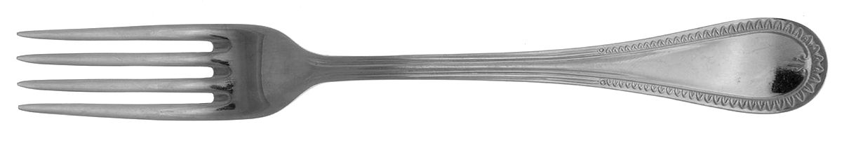 Beauharnais (Stainless-Hotel) Fork by Christofle France-1