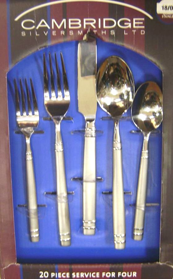 Pillar Sand (Stainless) Fork by Cambridge Silver-1