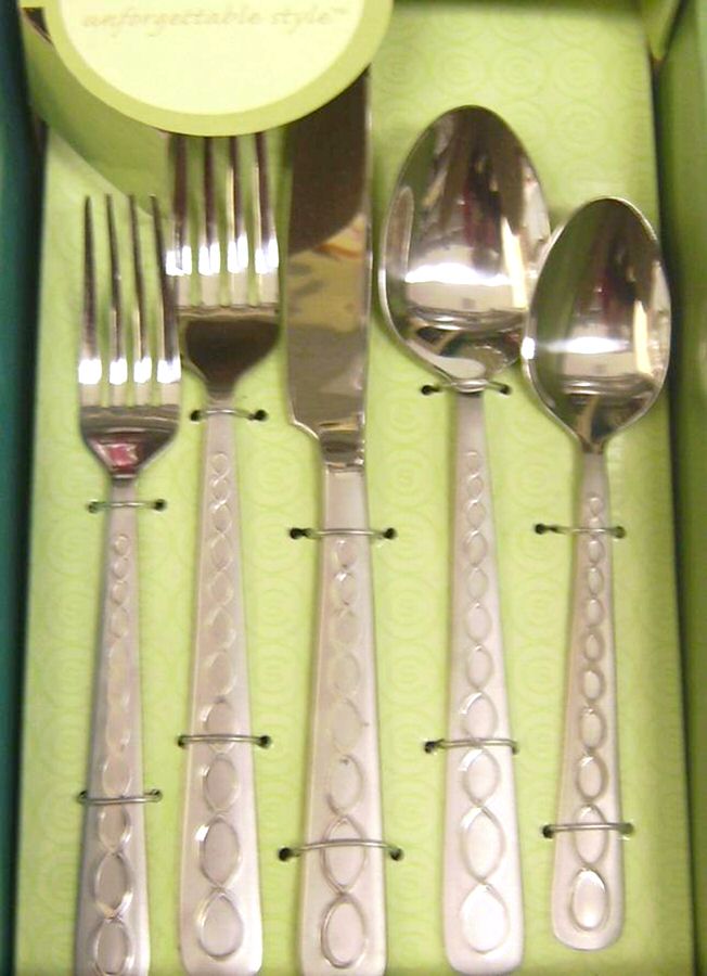 Cable Frost (Stainless) Fork by Cambridge Silver-1