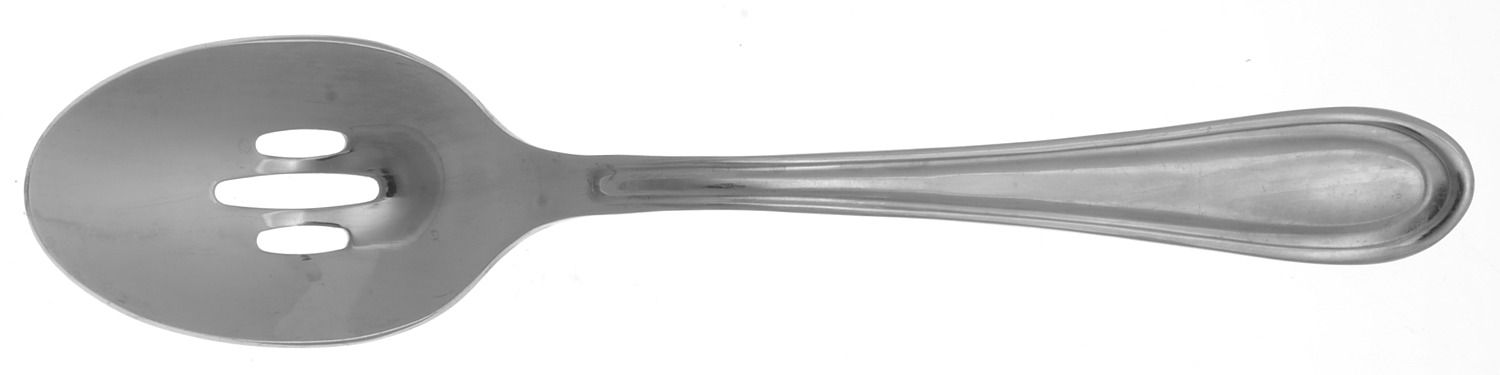 Angela (Stainless) Pierced Tablespoon (Serving Spoon) by Cambridge Silver-1