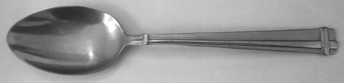 Creston (Stainless) Place/Oval Soup Spoon by Cambridge Silver-1
