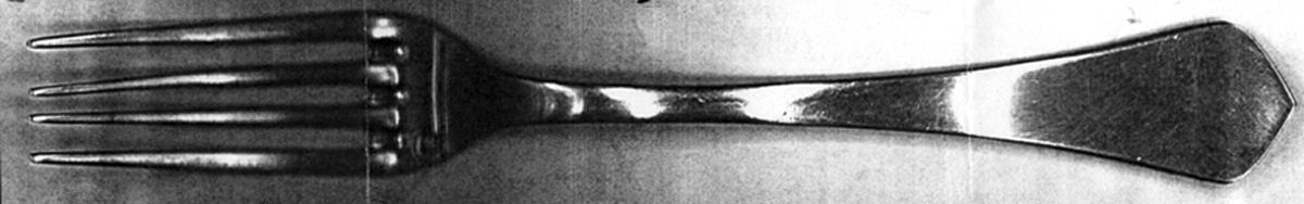 Cardinal-Satin (Stainless) Fork by Jean Couzon-1