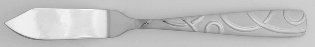 Conquest (Stainless) Flat Handle Master Butter Knife by Cambridge Silver-1
