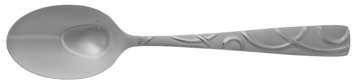 Conquest (Stainless) Place/Oval Soup Spoon by Cambridge Silver-1