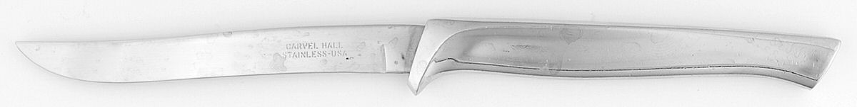 CVH11 (Stainless) Individual Steak Knife Hollow Handle by Carvel Hall-1