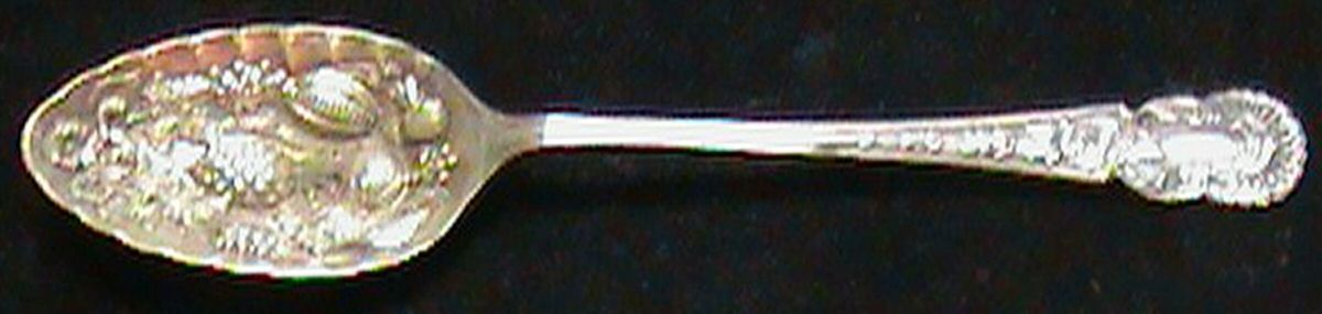 CBR11 (Silverplate) Solid Berry Spoon/Tablespoon by Cooper Bros & Sons-1
