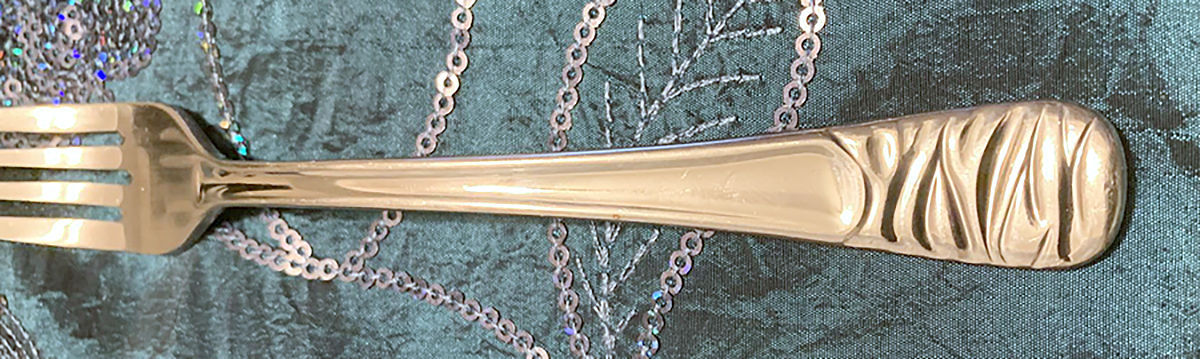Reese (Stainless) Fork by Cambridge Silver-1