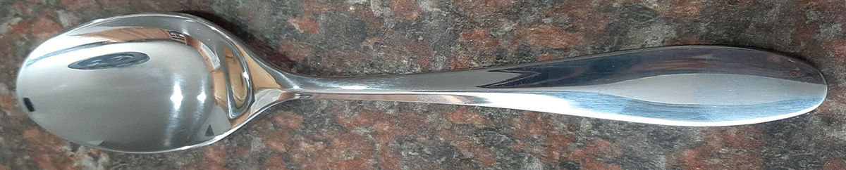 Juniper (Stainless) Place/Oval Soup Spoon by Cambridge Silver-1