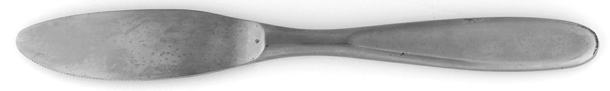 CBS118 (Stainless) Modern Solid Knife by Cambridge Silver-1