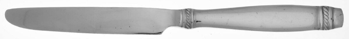 CUI17 (Stainless) New French Solid Knife by Cuisinart Flatware-1