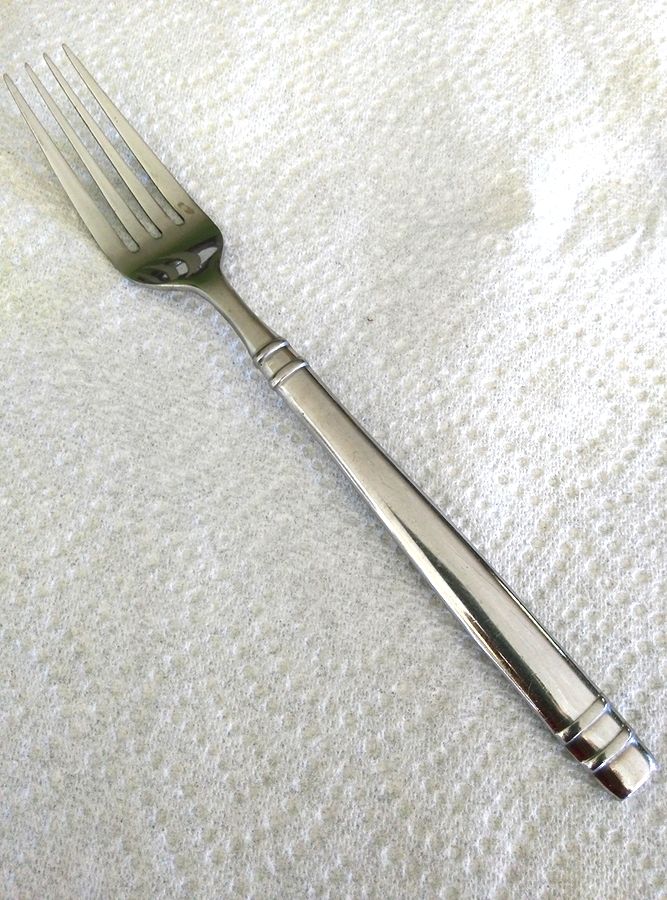 Pillar II (Stainless) Fork by Cambridge Silver-1