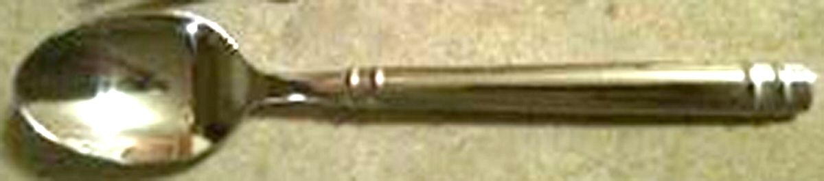 Pillar II (Stainless) Place/Oval Soup Spoon by Cambridge Silver-1