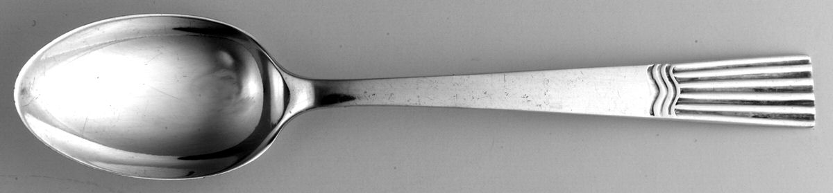 CBR12 (Sterling) Demitasse Spoon by Cooper Bros & Sons-1