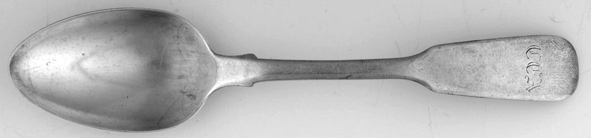 C4S1 (Sterling) Five O'Clock Teaspoon by Charles Shipway-1