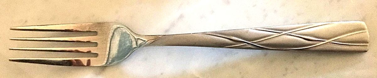 Grasmere-Sand (Stainless) Fork by Cambridge Silver-1