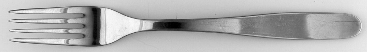 CBS121 (Stainless) Fork by Cambridge Silver-1