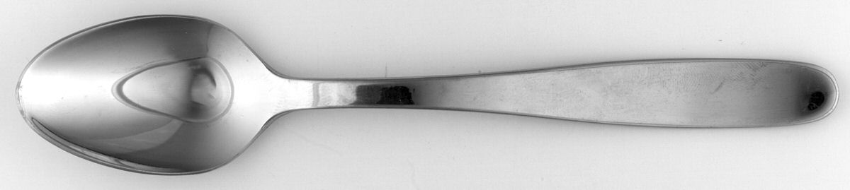 CBS121 (Stainless) Place/Oval Soup Spoon by Cambridge Silver-1