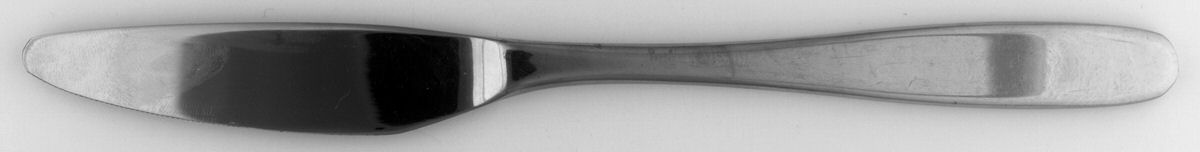 CBS121 (Stainless) Modern Solid Knife by Cambridge Silver-1
