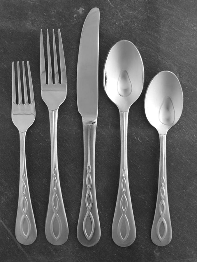 Accolade (Stainless) 5 Piece Place Setting by Cambridge Silver-1