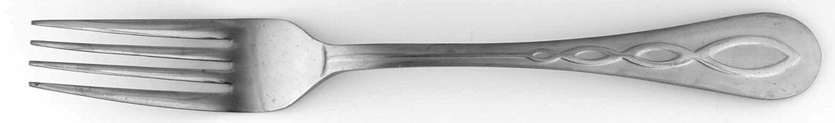 Accolade (Stainless) Fork by Cambridge Silver-1