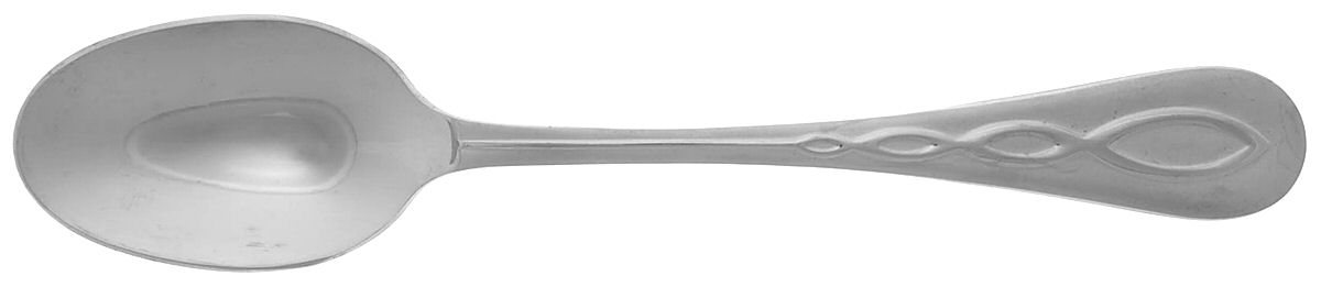 Accolade (Stainless) Place/Oval Soup Spoon by Cambridge Silver-1