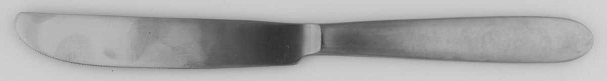 CBS122 (Stainless) New French Solid Knife by Cambridge Silver-1