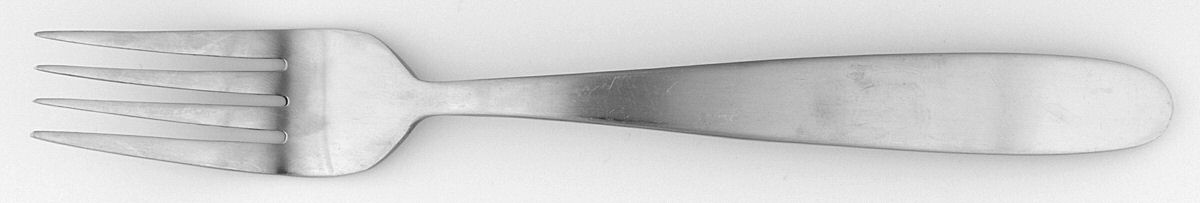 CBS122 (Stainless) Fork by Cambridge Silver-1