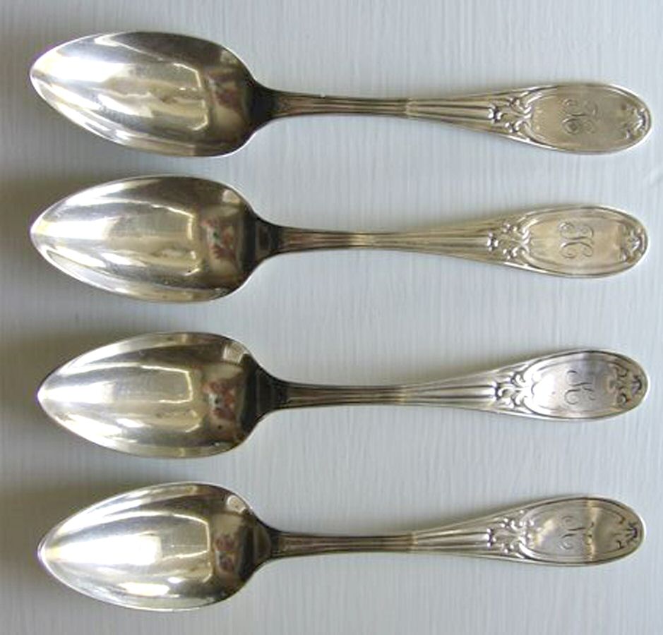 C4F1 (Coin) Teaspoon by Cooper & Fisher-1