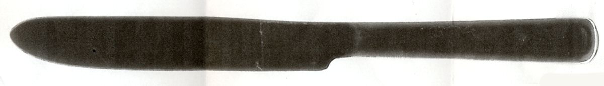 CKF8 (Stainless) Modern Solid Knife by Calvin Klein-1