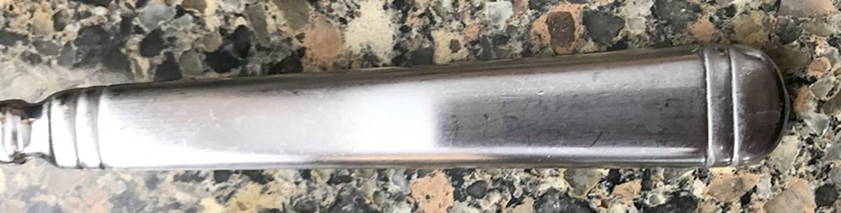Ashton (Stainless) Fork by Crate & Barrel Flatware-1
