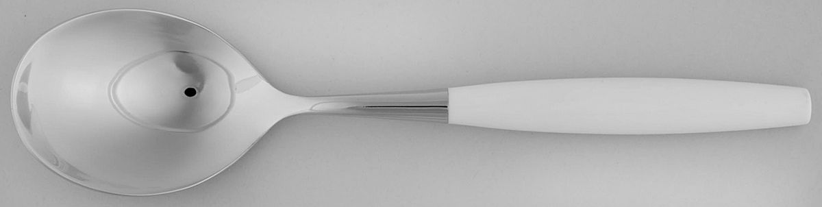 Everyday (Stainless, Plastic) Tablespoon (Serving Spoon) by Crate & Barrel Flatware-1