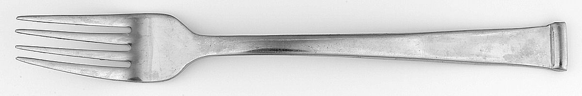 CBS125 (Stainless, 18-8, China) Fork by Cambridge Silver-1