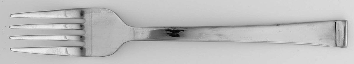CBS125 (Stainless, 18-8, China) Individual Salad Fork by Cambridge Silver-1