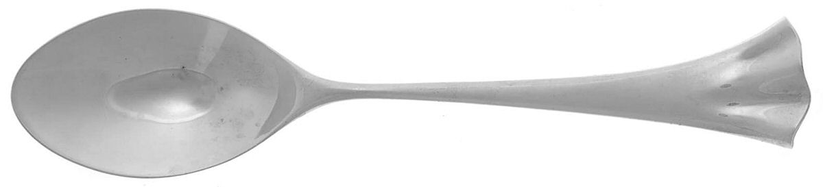 Modern Shell (Sterling) Place/Oval Soup Spoon by Angela Cummings-1