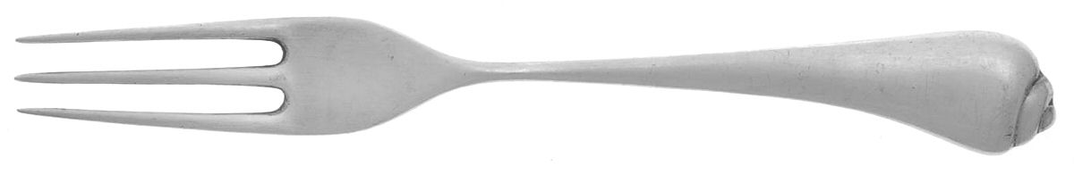 Modern Shell (Sterling) Fork by Angela Cummings-1