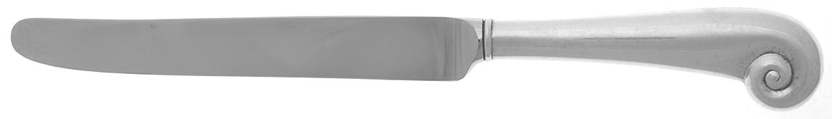 Modern Shell (Sterling) New French Hollow Knife by Angela Cummings-1