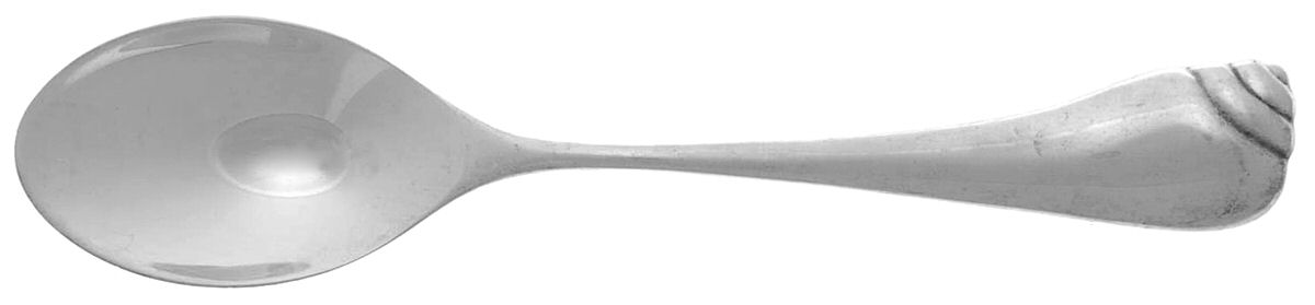 Modern Shell (Sterling) Teaspoon by Angela Cummings-1
