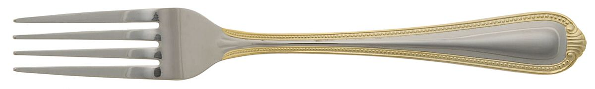 Verona (Stainless, Gold Accent) Fork by Cambridge Silver-1